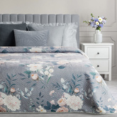 Narzuta Chon srebrna 170x210