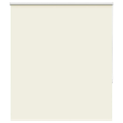 Roleta zaciemniająca Off White 130x175 cm Szerokość tkaniny