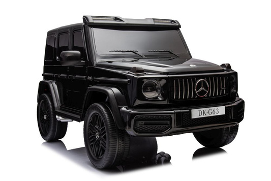 Auto Na Akumulator Mercedes G63 4X4 XXL 24V14AH Czarny Lakierowany