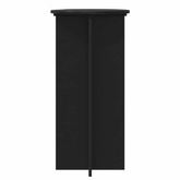 Stojak na rośliny 2 pcs Czarny 40 x 40 x 80 cm