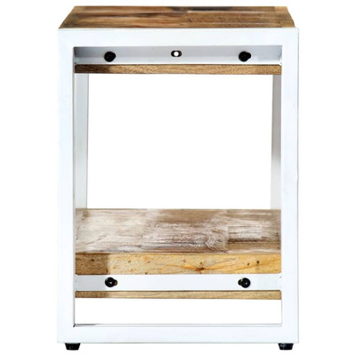 vidaXL Szafka pod TV, 90x30x40 cm, lite drewno mango