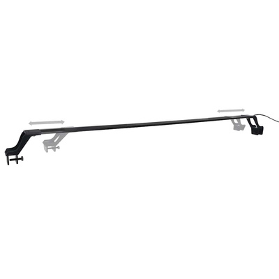 Lampa LED do akwarium, z zaciskami, 115-130 cm, niebiesko-biała