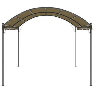 vidaXL Altana, 4x3x2,6 m, kolor taupe, 180 g/m²