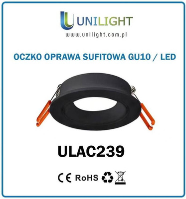 OPRAWA OCZKA GU10 DO NISKIE SUFIT