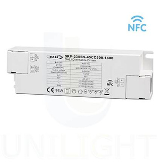Zasilacz LED 45W 500-1400mA DALI DT6 NFC