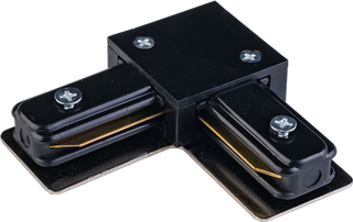 2040 ŁĄCZNIK KĄTOWY CZARNY