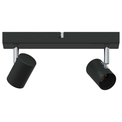 Reflektor sufitowy Czarny 26 x 6,5 x 11,5 cm Metal