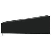 vidaXL Pokrowiec na leżak, czarny, 210x80x45/75 cm, Oxford 420D