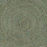 Dywany pokojowe Oliwkowy zielony 300 x 300 cm Juta
