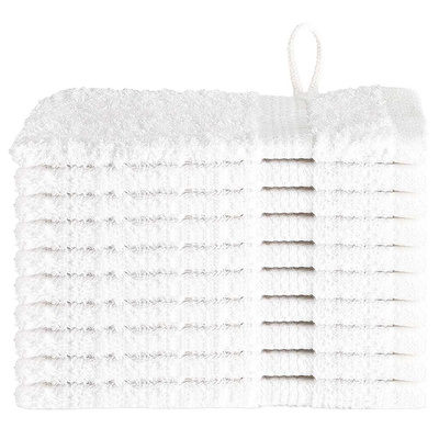 Ręcznik Gościnny SOLUND 10 szt. Biały 15 x 21 cm 550 gsm
