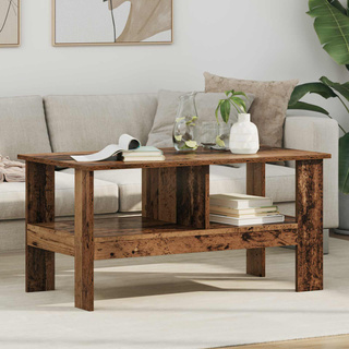 Stolik kawowy Stare drewno 90 x 50 x 45 cm Drewno inżynieryjne