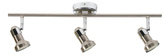 Lampa ścienna listwa 3X50W GU10 chrom ARKON 93-59598