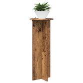 Stojak na rośliny 2 pcs Stare drewno ?40 x 100 cm
