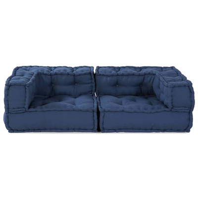 Modularna jednostka sofy 3 pcs Indygo 140 x 70 x 36 cm tkanina