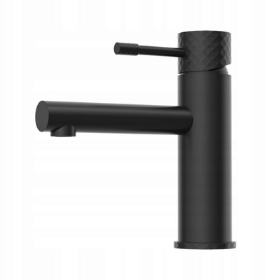 Bateria umywalkowa AMARA czarna