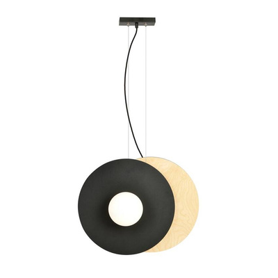 Lampa wisząca SOHO 2 BL OPAL