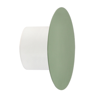 Kinkiet zielony metalowy LED 6W 150mm Holar Ledea 50433249