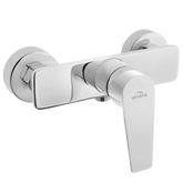Bateria natryskowa Dokos chrom  Invena