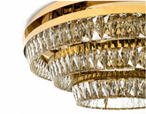 ADANI lampa sufitowa / plafon STELLO 3 GOLD