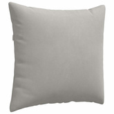 Poduszki na sofę 2 pcs Jasnoszary 50 x 50 cm tkanina