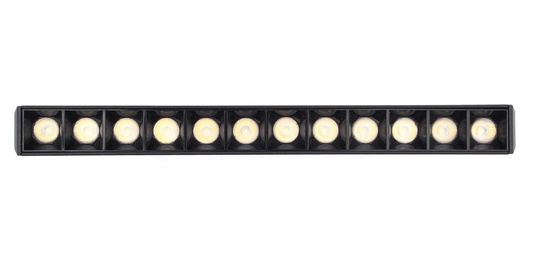 Lampa magnetyczna DDCX-GS12-220-ZB 12W ZIGBEE CCT czarny