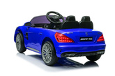 Auto Na Akumulatr Mercedes SL65 S Pilot LCD Niebieski Lakierowany