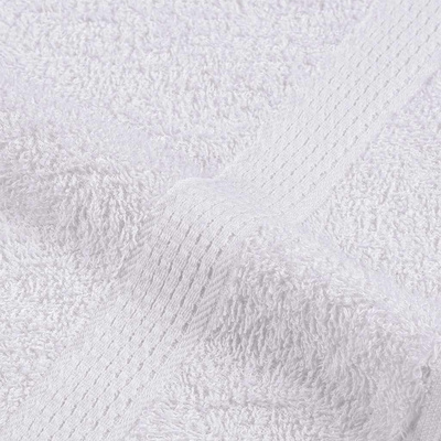 Ręczniki kąpielowe, FROGN, 10 szt., białe, 100x150 cm, 360 g/m?