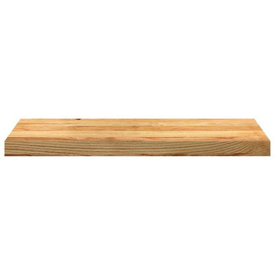 Stopnie schodowe, 2 szt. brązowe 70x25x2cm lite drewno dębowe