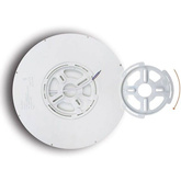 PLAFON SUFITOWY LED OKRĄGŁY 20W ZMIENNA BARWA ŚWIATŁA ŚCIEMNIANA