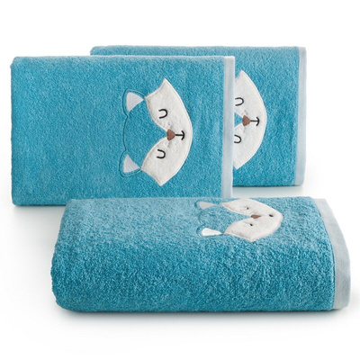 Ręcznik niebieski 70x140