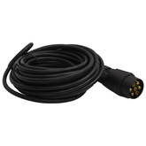 Oświetlenie do przyczepy, czerwone, 115x7x14 cm, 12 V