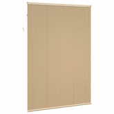 Żaluzja wenecka Jasnobrązowy ze wzorem 213 x 160 cm 25 mm PVC