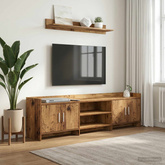 Szafka pod telewizor 168 x 33 x 47 cm Stare drewno