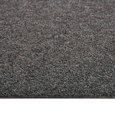 Dywan 20 pcs Antracyt 50 x 50 cm 100% polipropylen