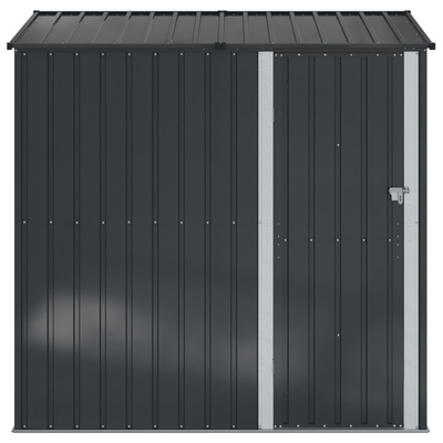 Schowki ogrodowe Antracyt 203 x 85,5 x 200 cm Metal