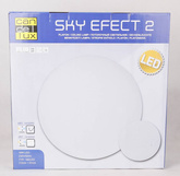 Lampa Sufitowa Candellux Sky 14-62093 Plafon Led 6500K