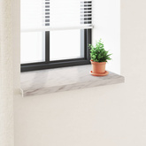 Parapet okienny Klejek marmurowy 60 x 50 x 4,5 cm PVC