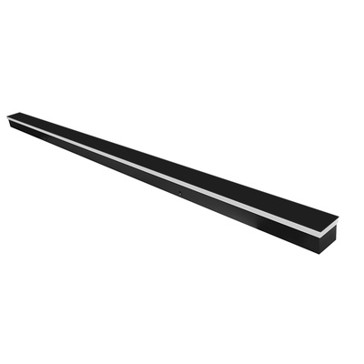 Zewnętrzny Kinkiet Elewacyjny LED 100cm UNO-BH-018 18W 4000K Czarny IP54 LUNGO