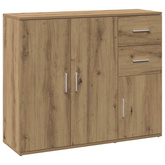 Komoda Artisan Oak 91x29,5x75 cm Drewno konstrukcyjne