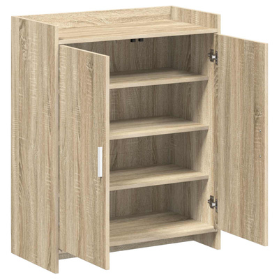 Szafka na buty dąb Sonoma 73,5 x 36 x 92 cm Drewno inżynieryjne