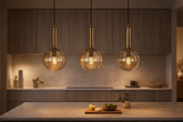 Lampa wisząca K-5866 z serii YUKI