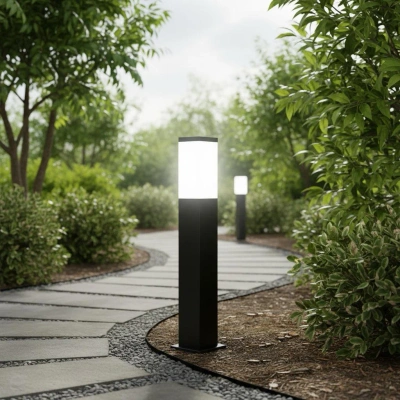 Lampa ogrodowa stojąca SS802-450 BL