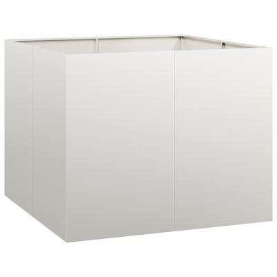 Doniczka 100x100x80 cm Stal nierdzewna
