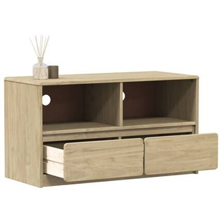 vidaXL Szafka pod TV SAUDA, kolor dębu, 99x43x55 cm, drewno sosnowe