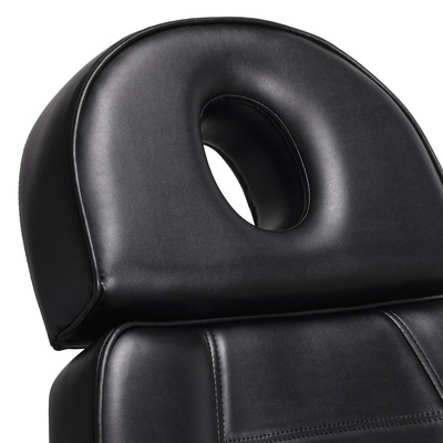 Fotel kosmetyczny elektryczny SILLON Lux 273b 3 silniki czarny 147259