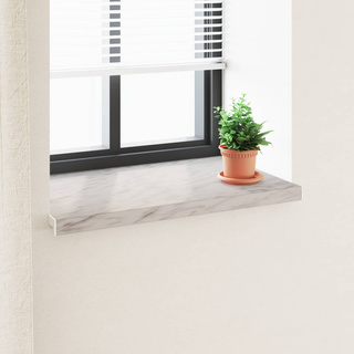 Parapet okienny Klejek marmurowy 60 x 50 x 4,5 cm PVC