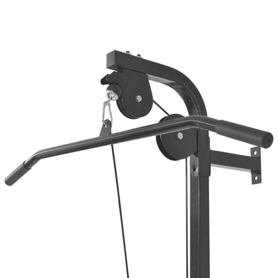 vidaXL Ścienny wyciąg do ćwiczeń z obciążnikami, 40 kg