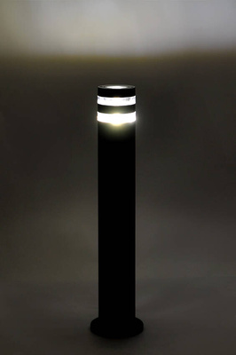 Lampa ogrodowa stojąca K-8206 z serii SOLIN