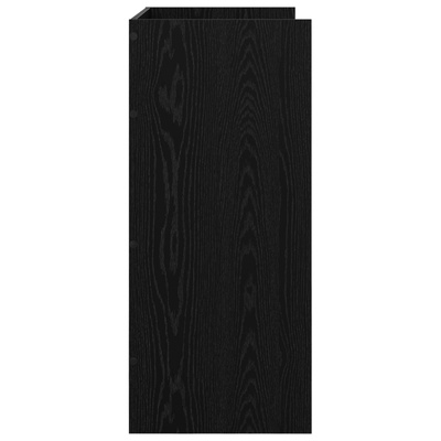 Stół DJ-ski Czarny dąb 82 x 45 x 102 cm Drewno inżynieryjne