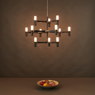 Nemo Lampa Wisząca Crown Minor Czarny ULFN394